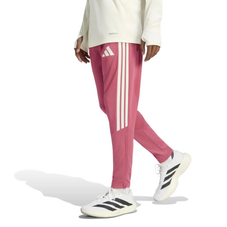 Pantalon survêtement Real Madrid ivoire