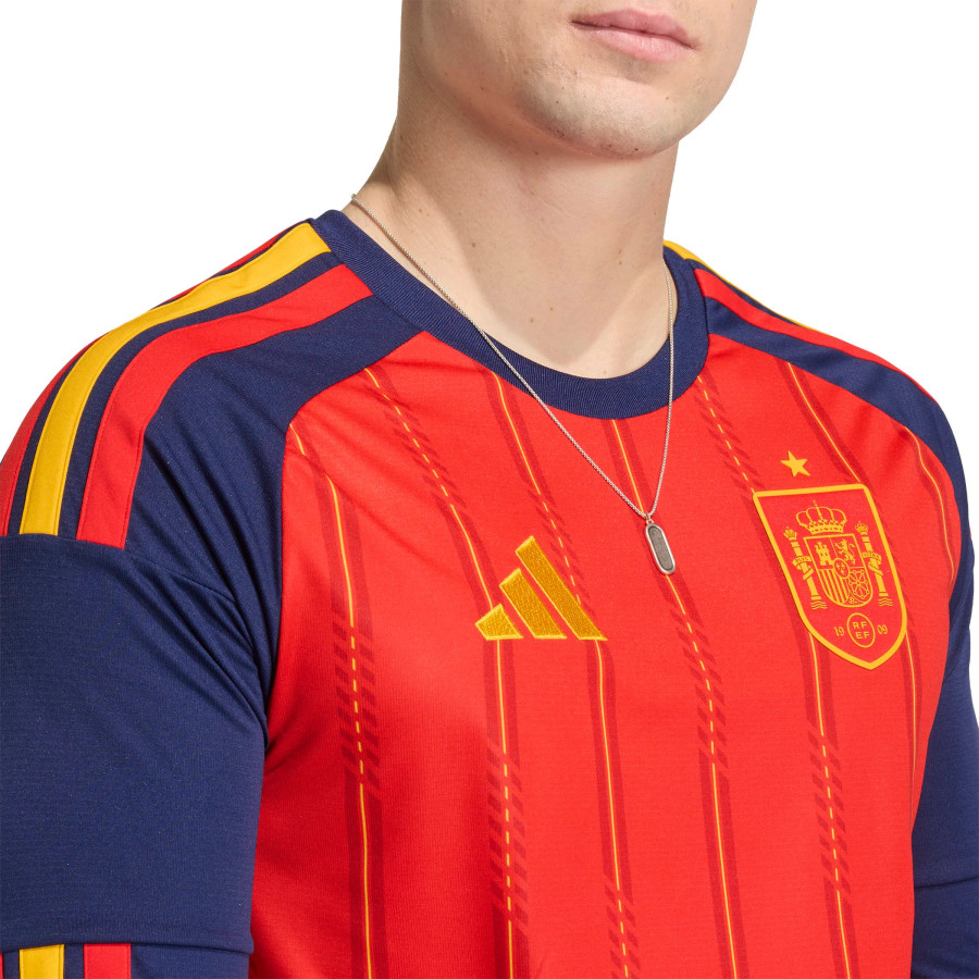 Maillot manches longues Espagne domicile 2026/27