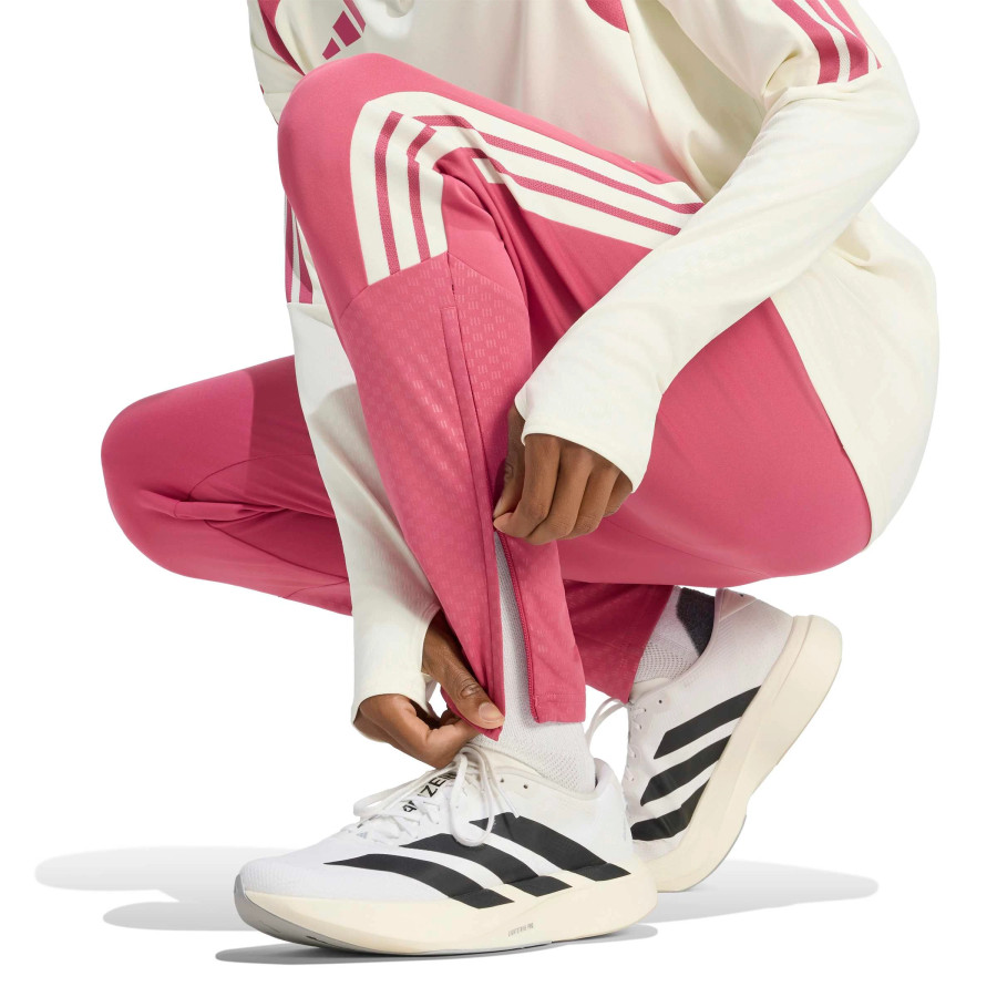 Pantalon survêtement Real Madrid ivoire