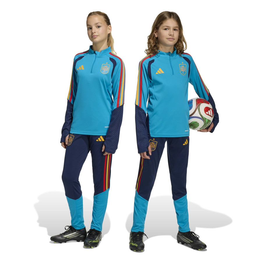 Pantalon survêtement junior Espagne marine