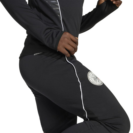 Pantalon survêtement junior Ajax Amsterdam noir