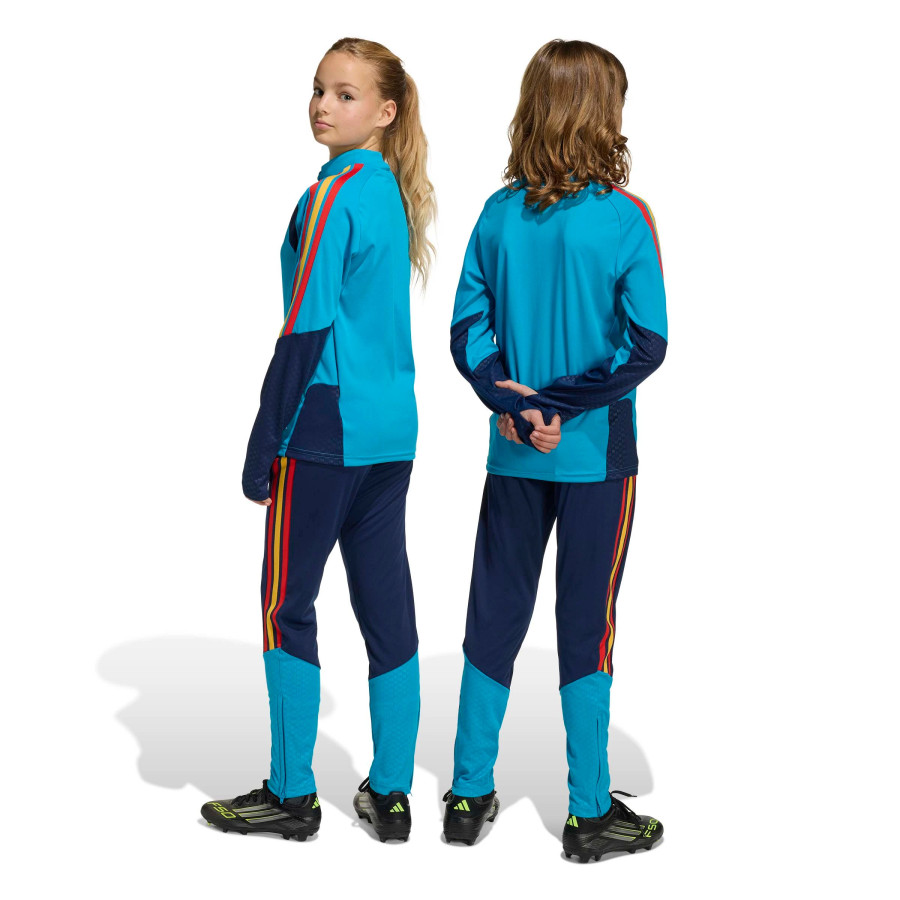 Pantalon survêtement junior Espagne marine
