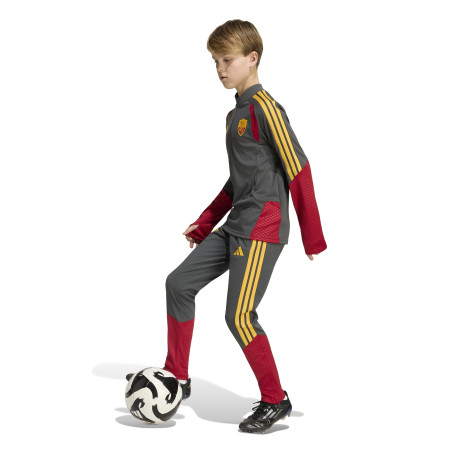 Pantalon survêtement junior AS Roma gris