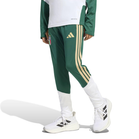 Pantalon survêtement junior Italie vert