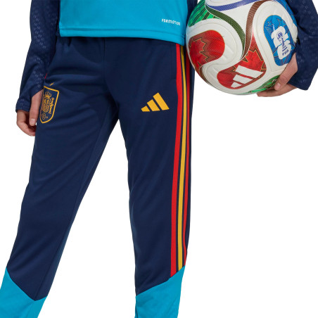 Pantalon survêtement junior Espagne marine