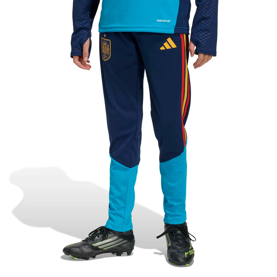 Pantalon survêtement junior Espagne marine
