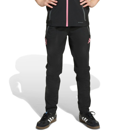 Pantalon survêtement junior Juventus Vis Tech noir rose