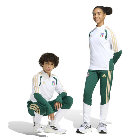 Pantalon survêtement junior Italie vert