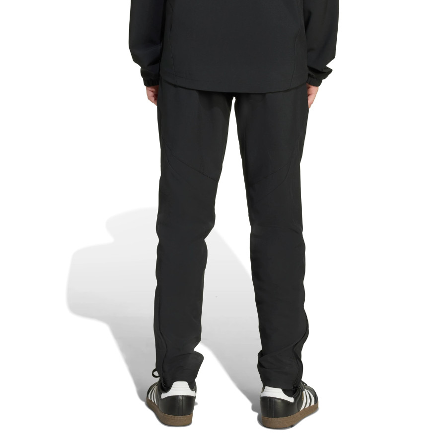 Pantalon survêtement junior Juventus Vis Tech noir rose