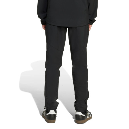 Pantalon survêtement junior Juventus Vis Tech noir rose