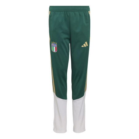 Pantalon survêtement junior Italie vert