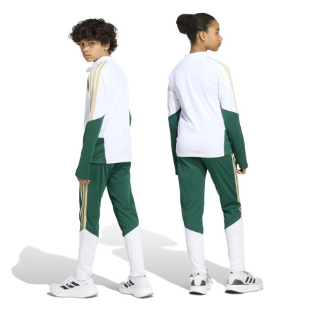 Pantalon survêtement junior Italie vert