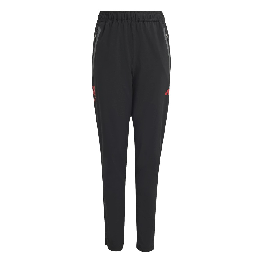 Pantalon survêtement junior Liverpool Vis Tech noir rouge