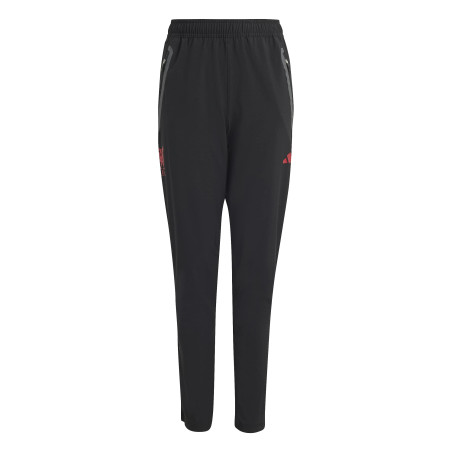 Pantalon survêtement junior Liverpool Vis Tech noir rouge