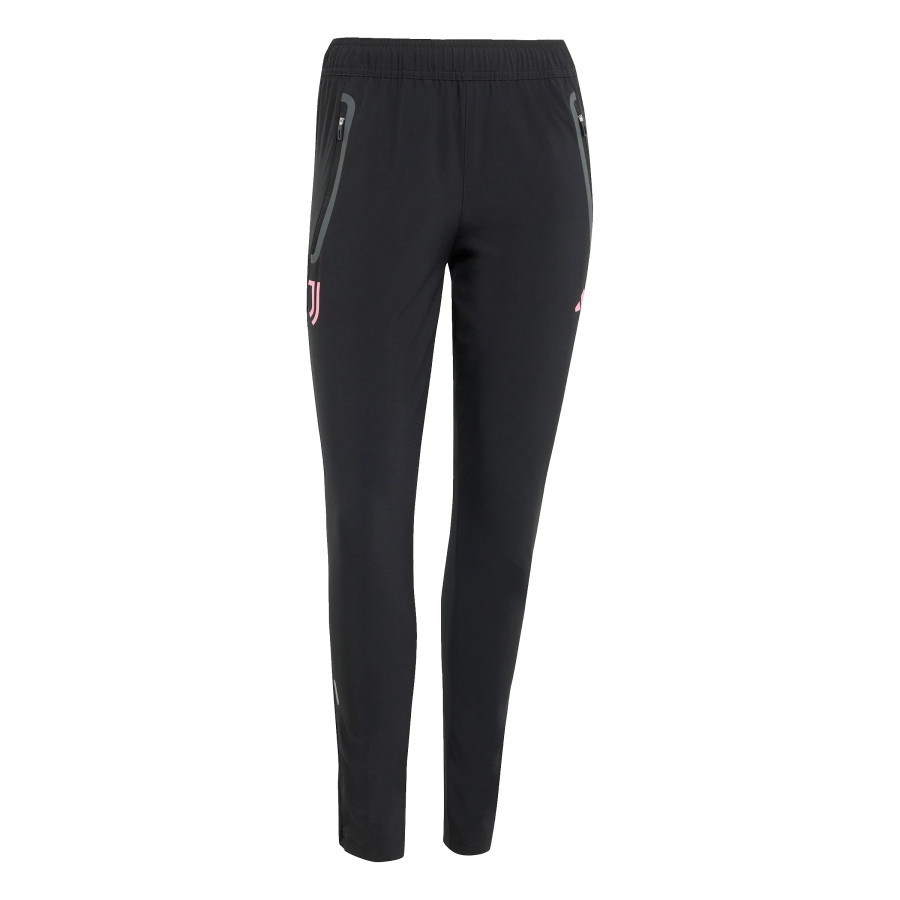 Pantalon survêtement junior Juventus Vis Tech noir rose