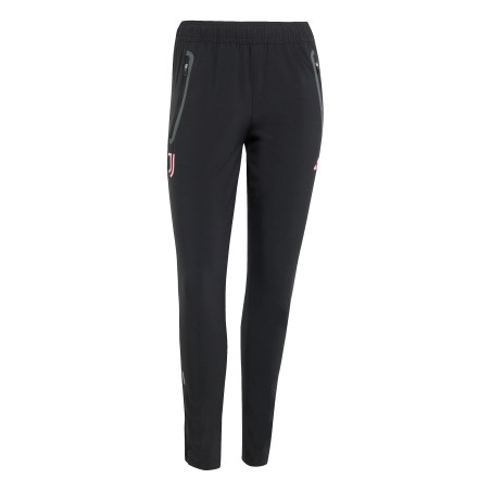 Pantalon survêtement junior Juventus Vis Tech noir rose