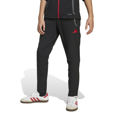 Pantalon survêtement junior Liverpool Vis Tech noir rouge