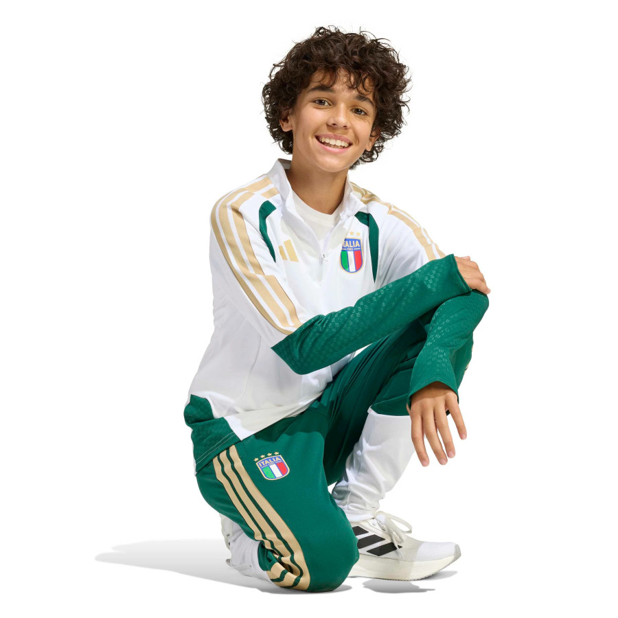 Pantalon survêtement junior Italie vert