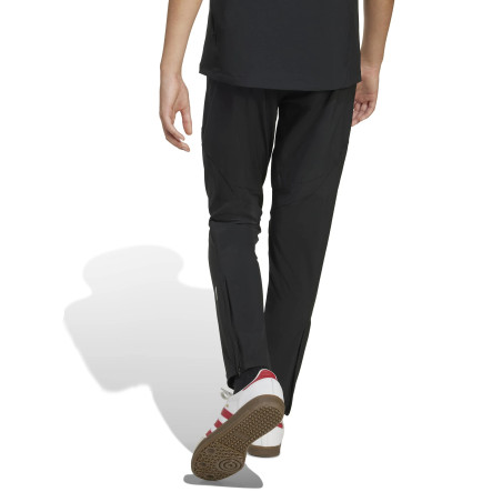 Pantalon survêtement junior Liverpool Vis Tech noir rouge