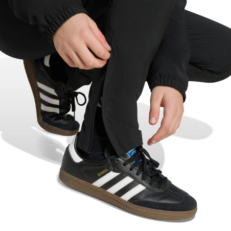 Pantalon survêtement junior Juventus Vis Tech noir rose