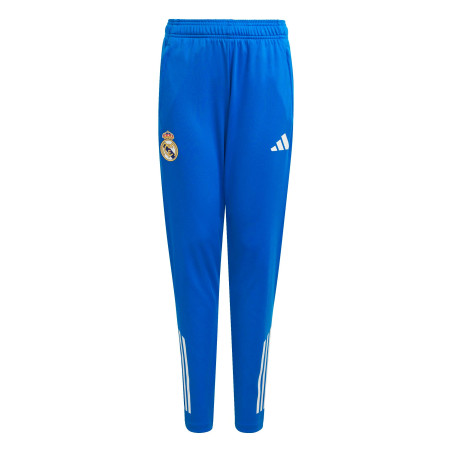 Pantalon survêtement junior Real Madrid bleu