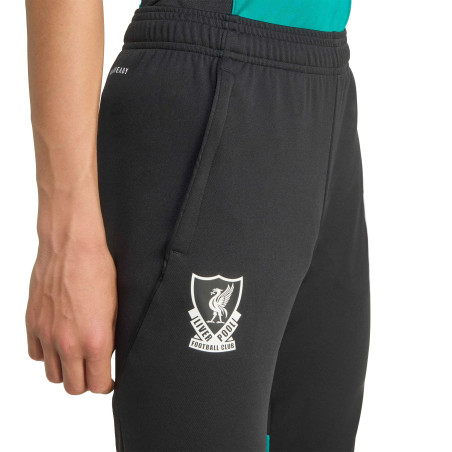 Pantalon survêtement junior Liverpool noir