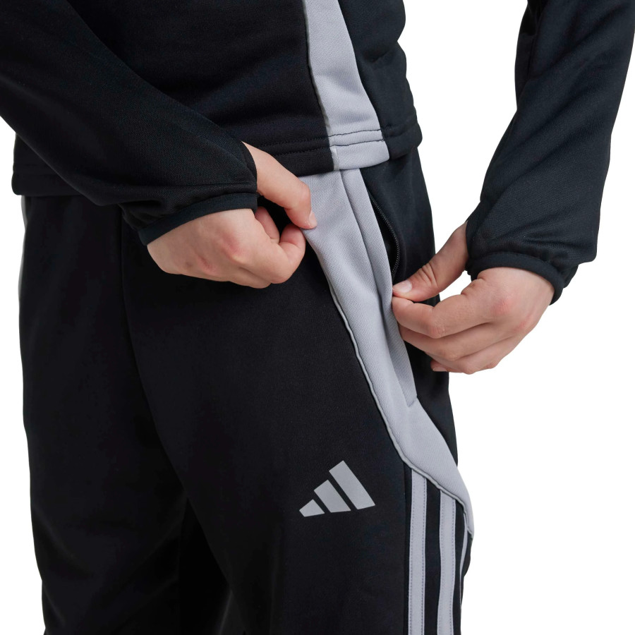 Pantalon survêtement junior adidas Tiro noir