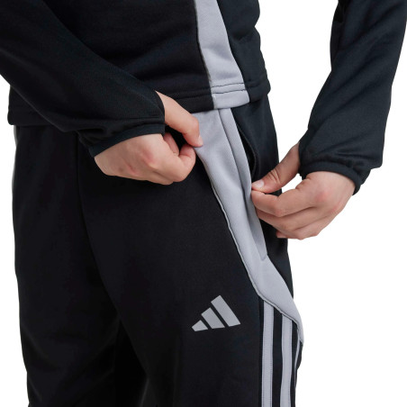 Pantalon survêtement junior adidas Tiro noir
