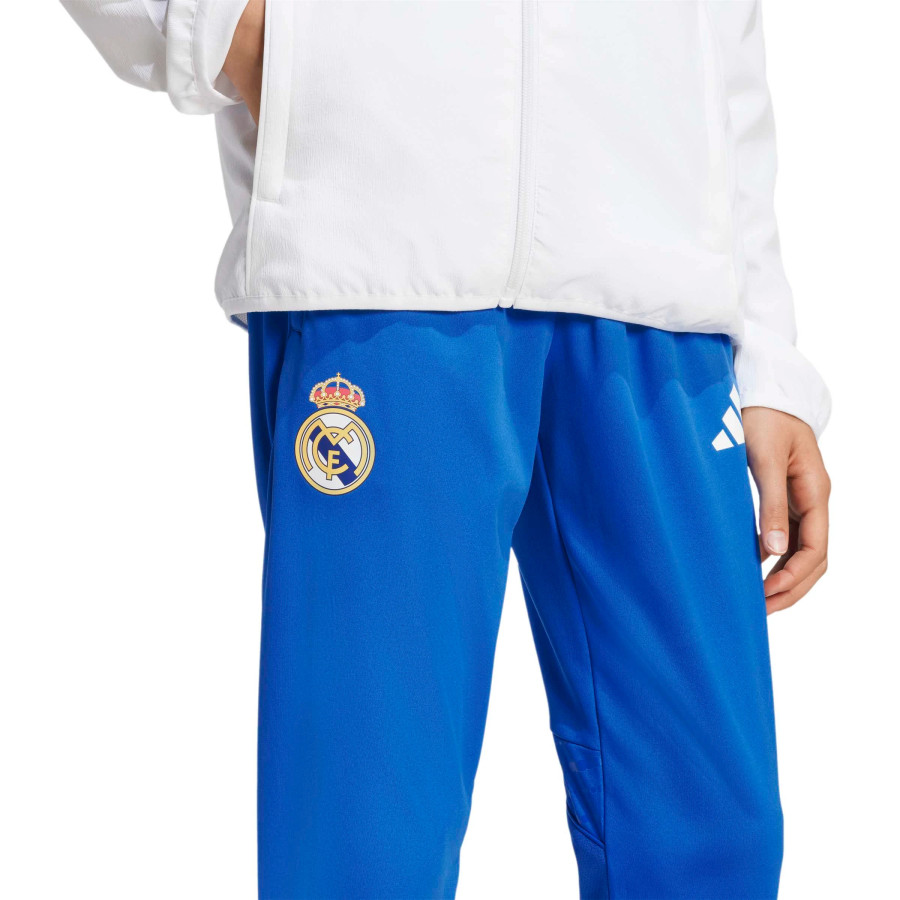 Pantalon survêtement junior Real Madrid bleu