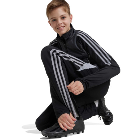 Pantalon survêtement junior adidas Tiro noir