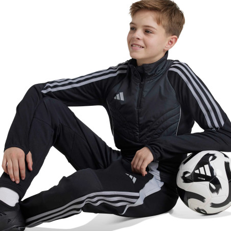 Pantalon survêtement junior adidas Tiro noir