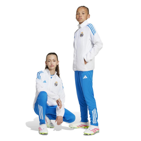 Pantalon survêtement junior Real Madrid bleu