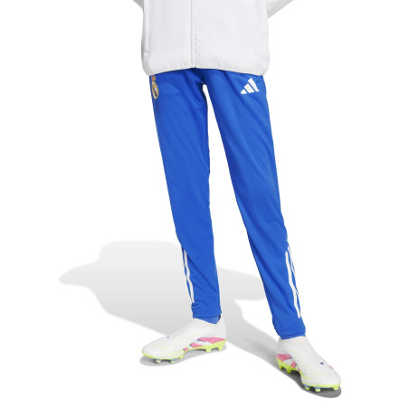 Pantalon survêtement junior Real Madrid bleu