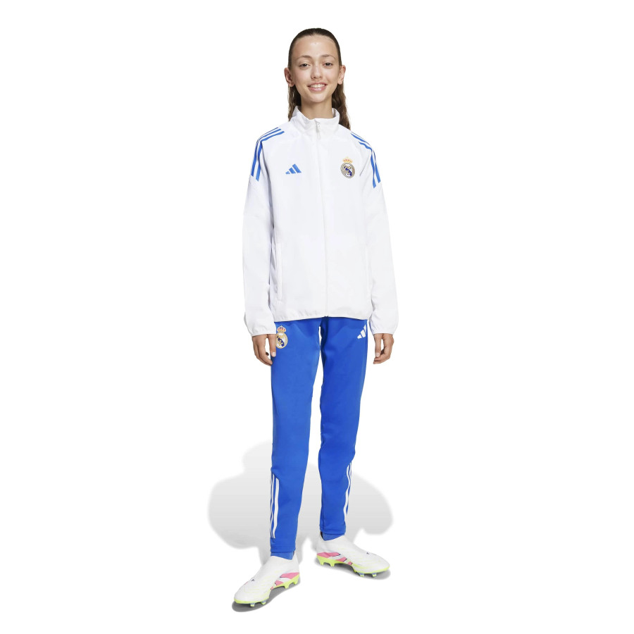 Pantalon survêtement junior Real Madrid bleu