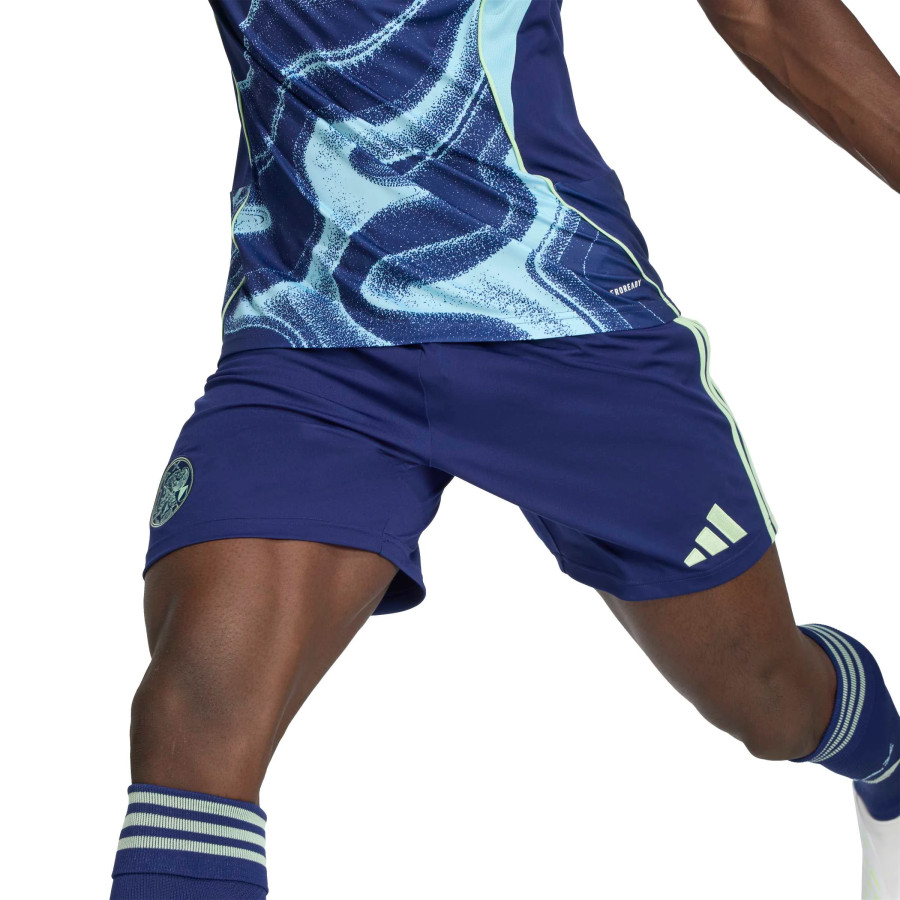 Short Ajax Amsterdam extérieur 2025/26