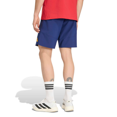Short Espagne Tiro Travel bleu