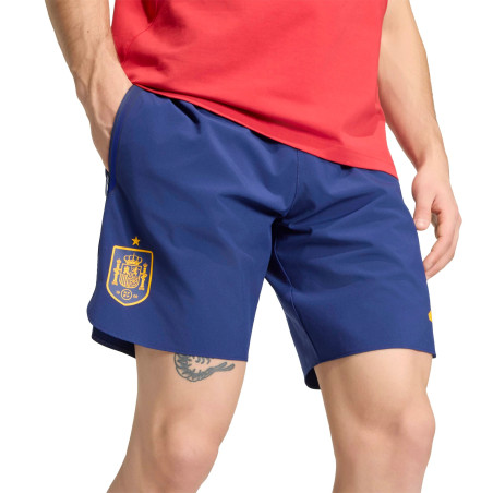 Short Espagne Tiro Travel bleu