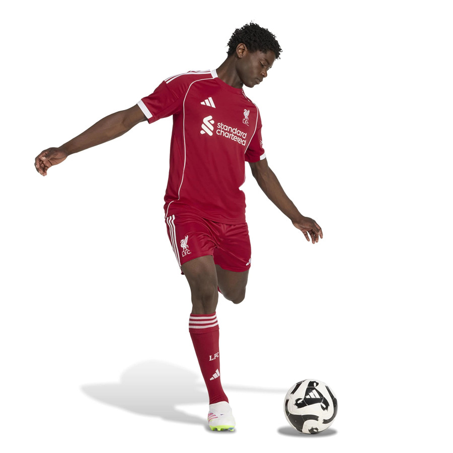 Short Liverpool domicile 2025/26