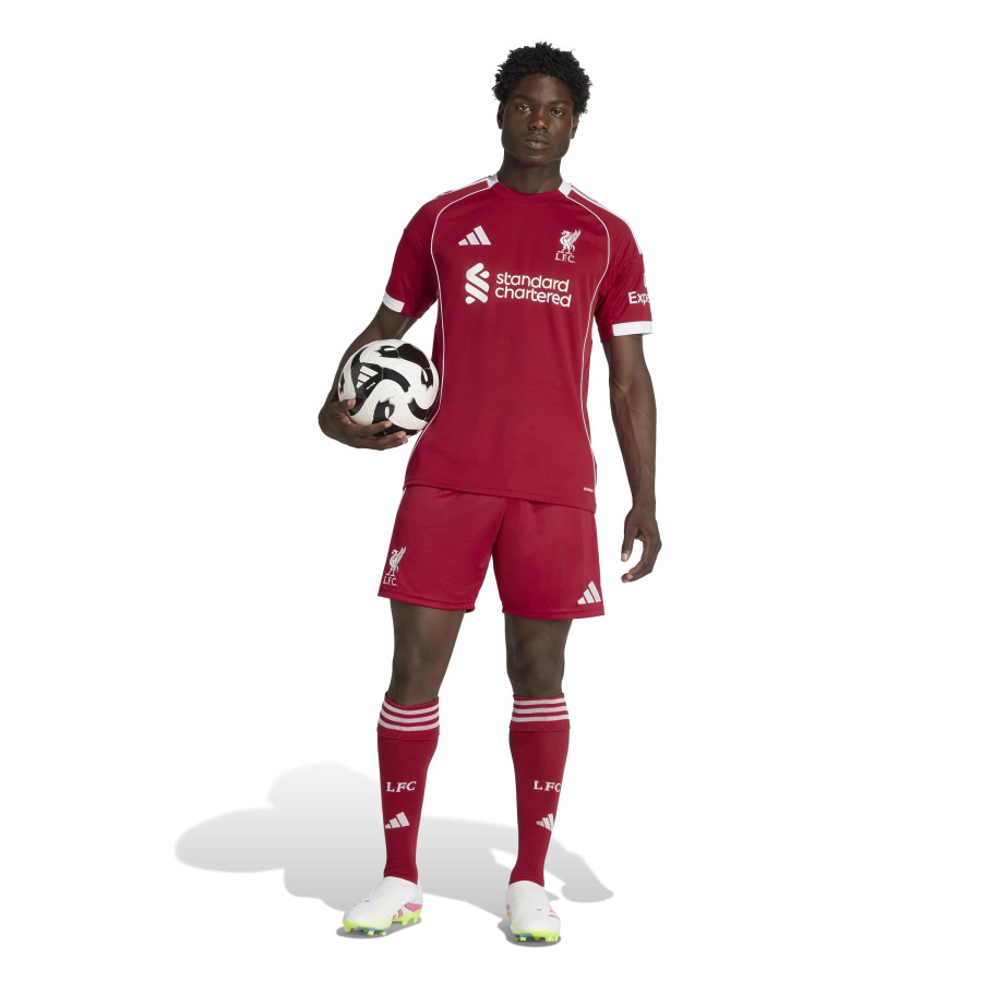 Short Liverpool domicile 2025/26