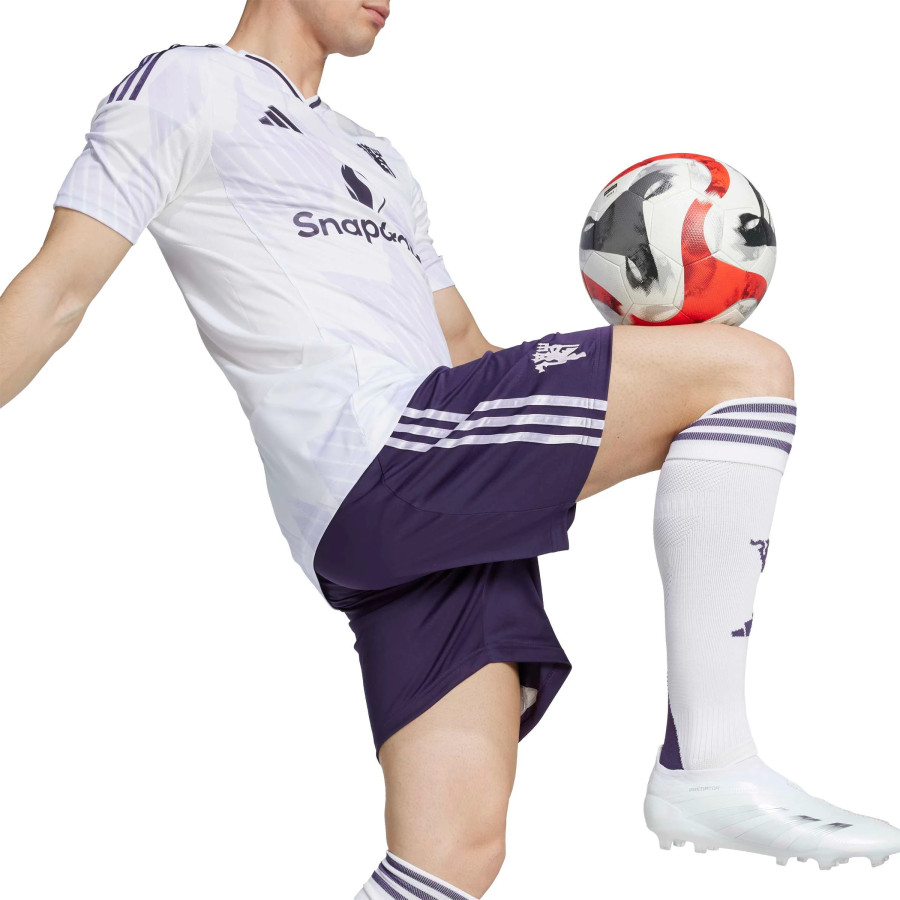 Short Manchester United extérieur 2025/26
