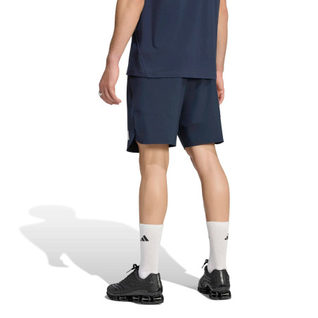 Short Real Madrid bleu