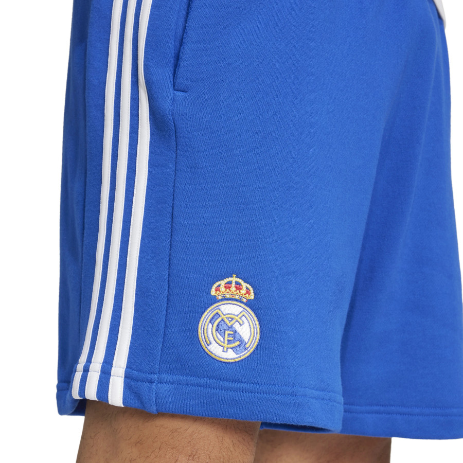 Short Real Madrid DNA bleu