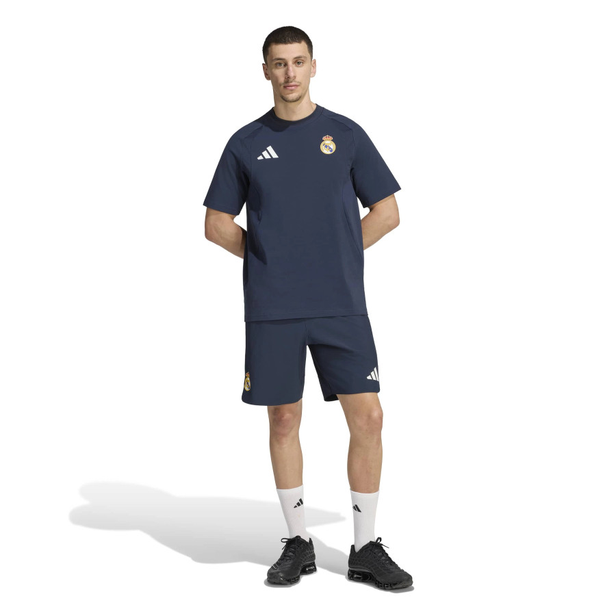 Short Real Madrid bleu
