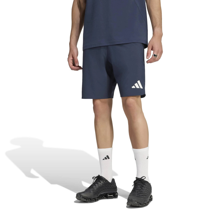 Short Real Madrid bleu