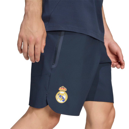 Short Real Madrid bleu