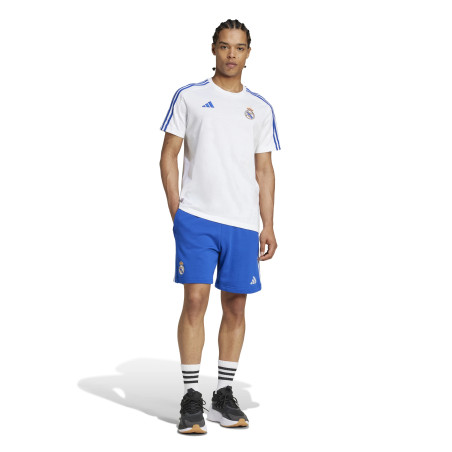 Short Real Madrid DNA bleu