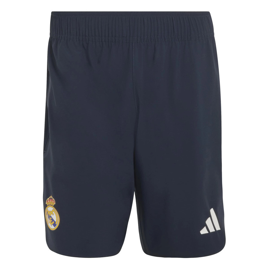 Short Real Madrid bleu