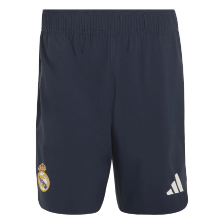 Short Real Madrid bleu