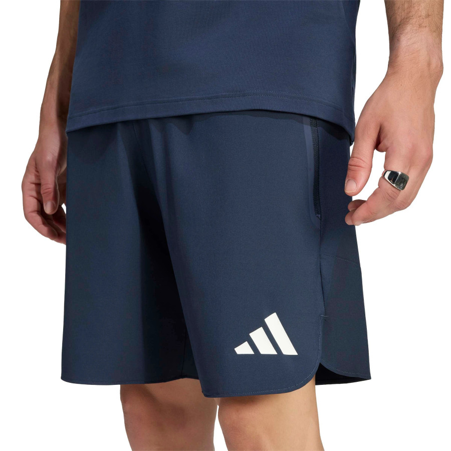 Short Real Madrid bleu