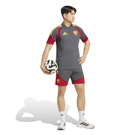Short entraînement AS Roma gris